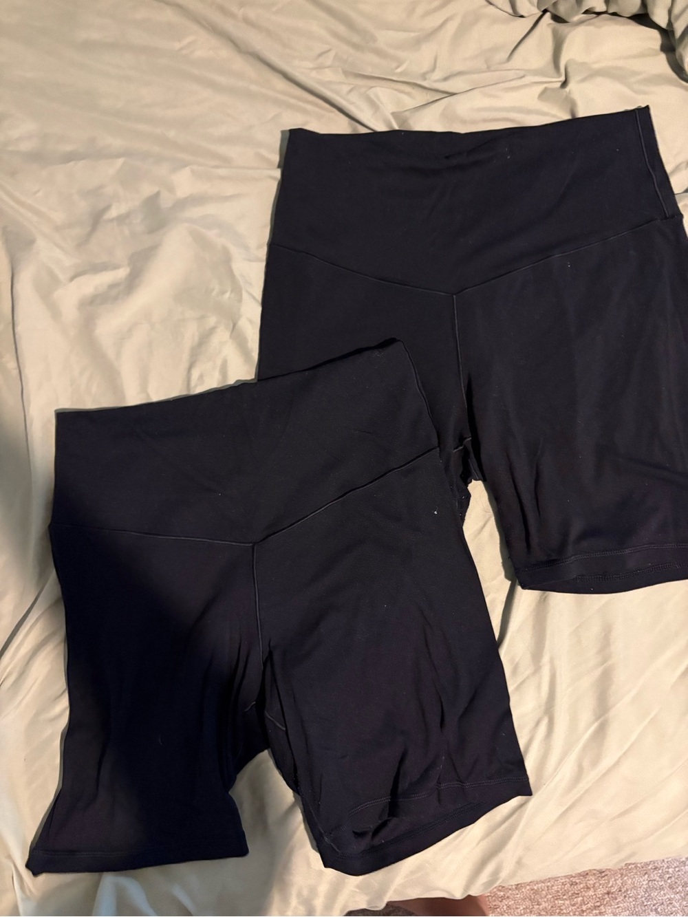 Aerie Biker Shorts Lot (2 shorts) - Picture 2 of 4